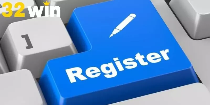 Quy trình nhấn chọn đăng ký 32Win nhanh chóng cho người mới