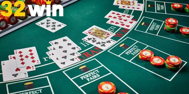 Quy định bàn cược áp dụng trong ván chơi Blackjack dành cho tân binh
