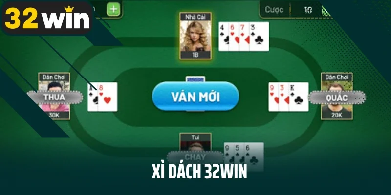 Xì dách 32win