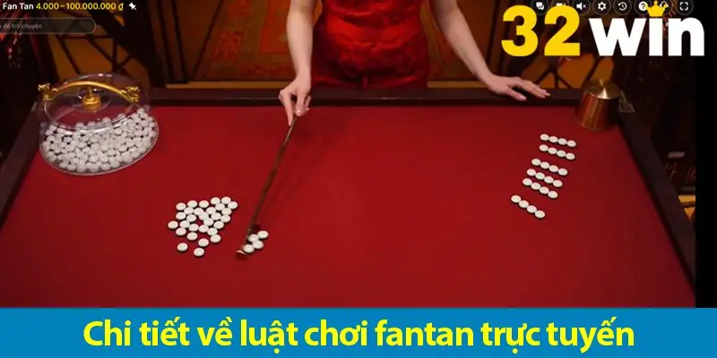 Các loại cược và cách phân tích xác suất trong trò chơi Fan tan live