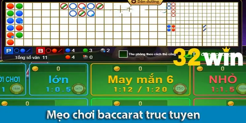 Game bài baccarat – Luật chơi và mẹo đánh luôn thắng cho bạn