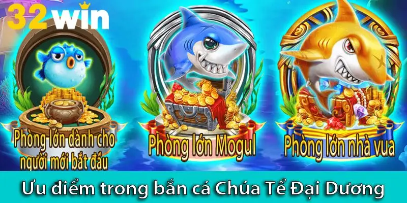Cách chơi game Chúa Tể Đại Dương dễ thắng cha các game thủ