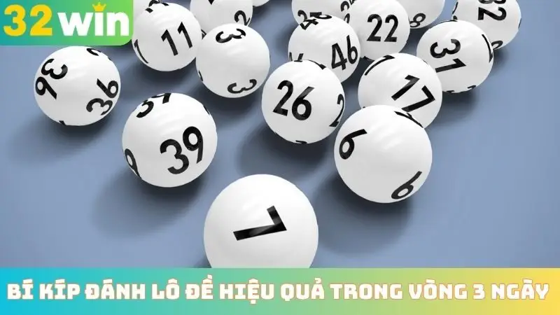 Bí kíp đánh lô đề hiệu quả trong vòng 3 ngày
