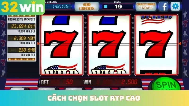 Cách Chọn Slot RTP Cao